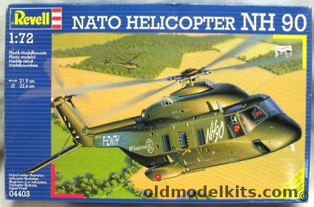 Revell 1/72 NATO Helicopter NH 90, 04403 plastic model kit